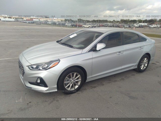 Photo 1 VIN: 5NPE24AF7JH700872 - HYUNDAI SONATA 