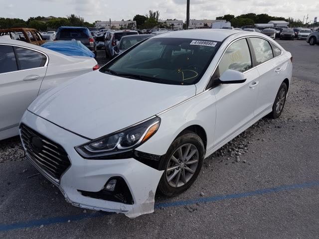 Photo 1 VIN: 5NPE24AF7JH703822 - HYUNDAI SONATA 