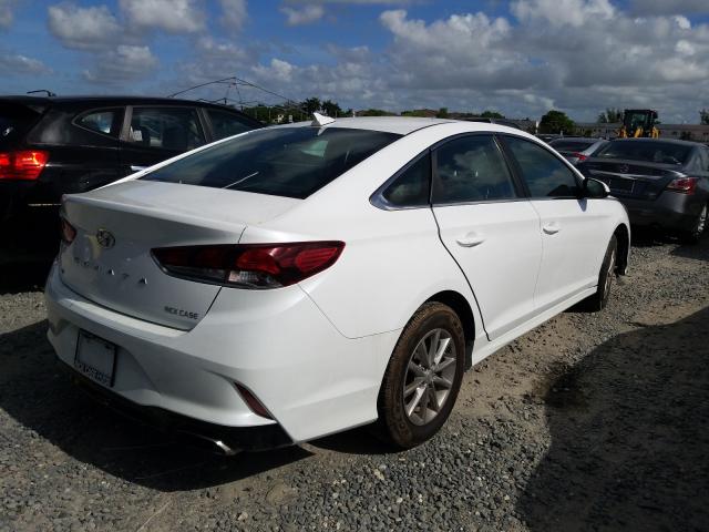 Photo 3 VIN: 5NPE24AF7JH703822 - HYUNDAI SONATA 