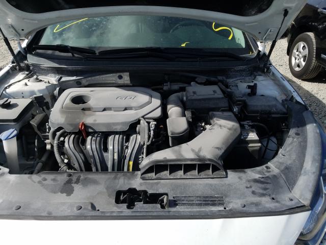 Photo 6 VIN: 5NPE24AF7JH703822 - HYUNDAI SONATA 