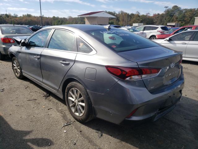 Photo 2 VIN: 5NPE24AF7JH705585 - HYUNDAI SONATA SE 