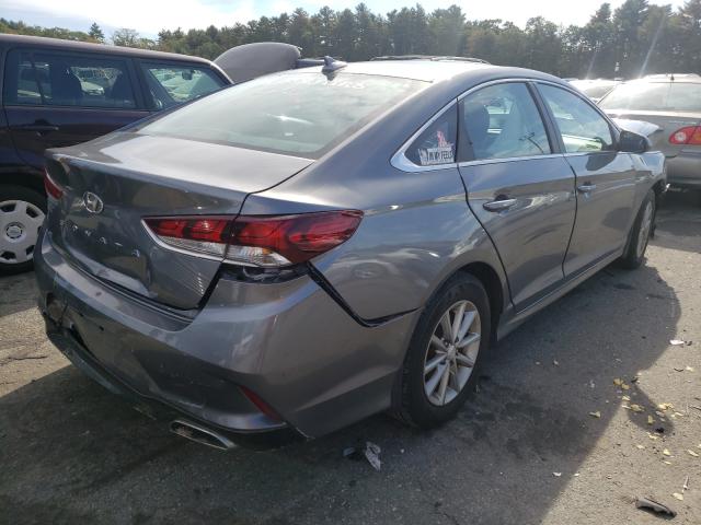 Photo 3 VIN: 5NPE24AF7JH705585 - HYUNDAI SONATA SE 