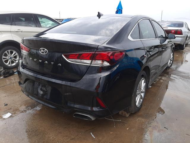 Photo 3 VIN: 5NPE24AF7JH706400 - HYUNDAI SONATA SE 