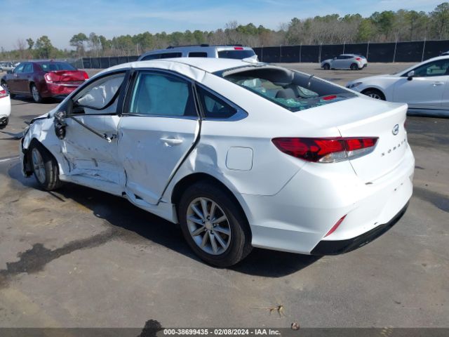 Photo 2 VIN: 5NPE24AF7JH709782 - HYUNDAI SONATA 