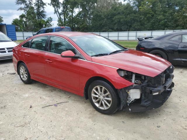 Photo 3 VIN: 5NPE24AF7JH713766 - HYUNDAI SONATA SE 