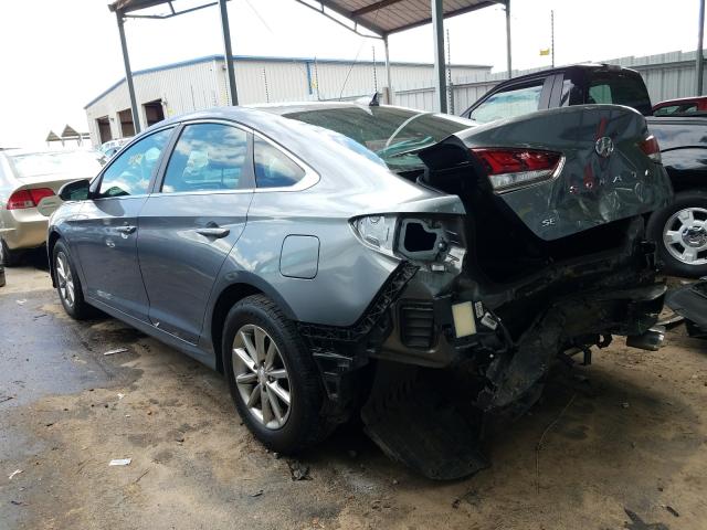 Photo 2 VIN: 5NPE24AF7JH714447 - HYUNDAI SONATA SE 