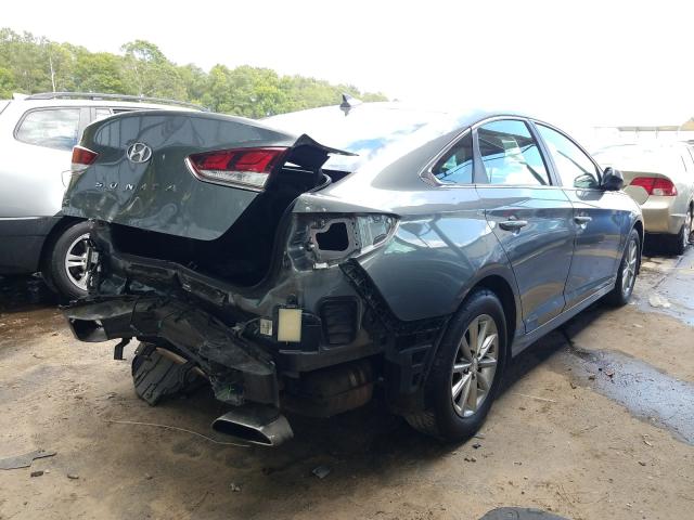 Photo 3 VIN: 5NPE24AF7JH714447 - HYUNDAI SONATA SE 