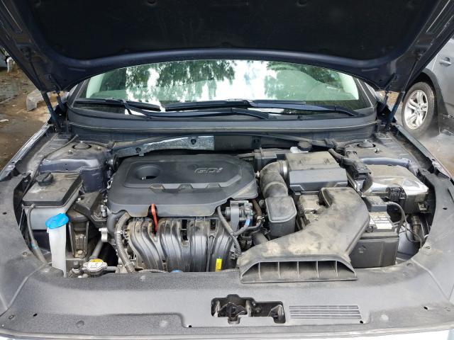 Photo 6 VIN: 5NPE24AF7JH714447 - HYUNDAI SONATA SE 