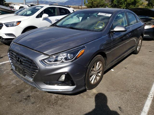 Photo 1 VIN: 5NPE24AF7JH716795 - HYUNDAI SONATA SE 