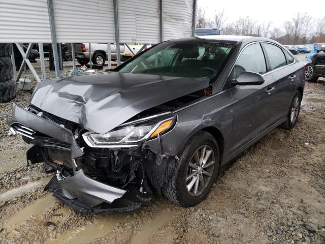 Photo 1 VIN: 5NPE24AF7JH724279 - HYUNDAI SONATA SE 