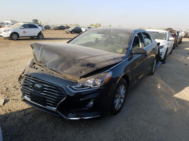 Photo 1 VIN: 5NPE24AF7JH725223 - HYUNDAI SONATA SE 