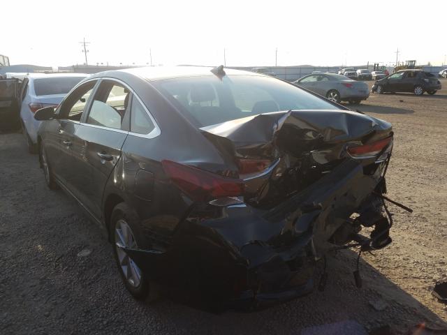 Photo 2 VIN: 5NPE24AF7JH725223 - HYUNDAI SONATA SE 