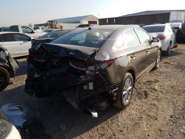 Photo 3 VIN: 5NPE24AF7JH725223 - HYUNDAI SONATA SE 