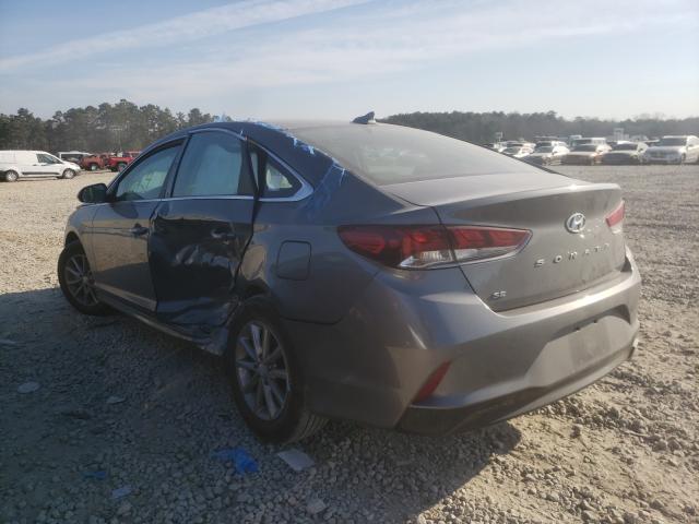 Photo 2 VIN: 5NPE24AF7JH725478 - HYUNDAI SONATA SE 