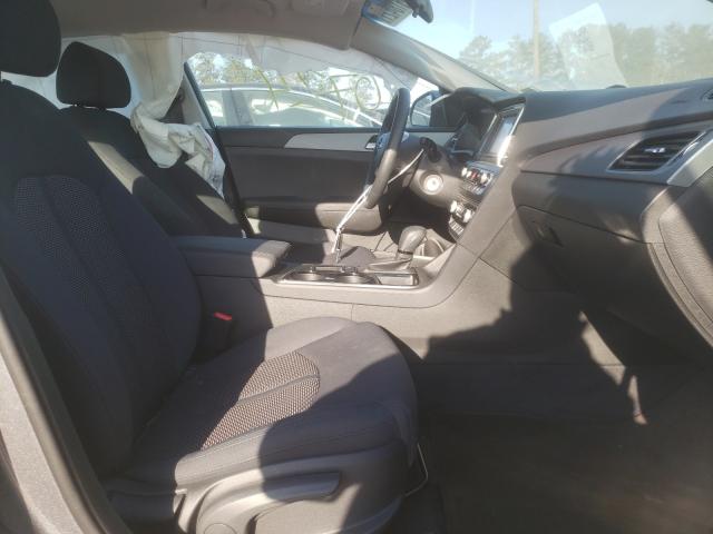 Photo 4 VIN: 5NPE24AF7JH725478 - HYUNDAI SONATA SE 