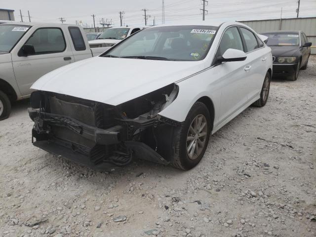 Photo 1 VIN: 5NPE24AF7KH732920 - HYUNDAI SONATA SE 