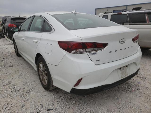 Photo 2 VIN: 5NPE24AF7KH732920 - HYUNDAI SONATA SE 