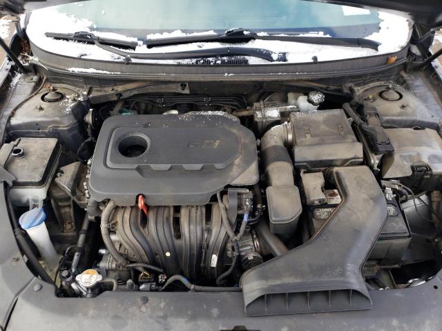 Photo 10 VIN: 5NPE24AF7KH733064 - HYUNDAI SONATA SE 