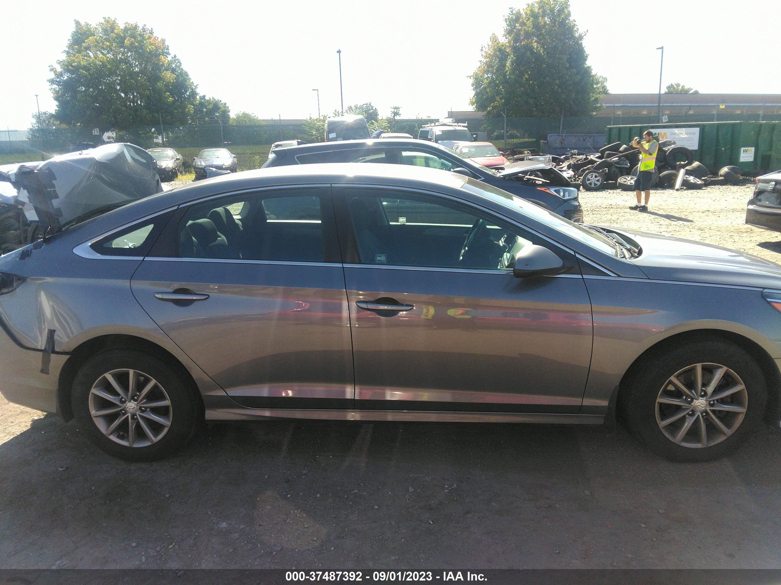 Photo 12 VIN: 5NPE24AF7KH734019 - HYUNDAI SONATA 