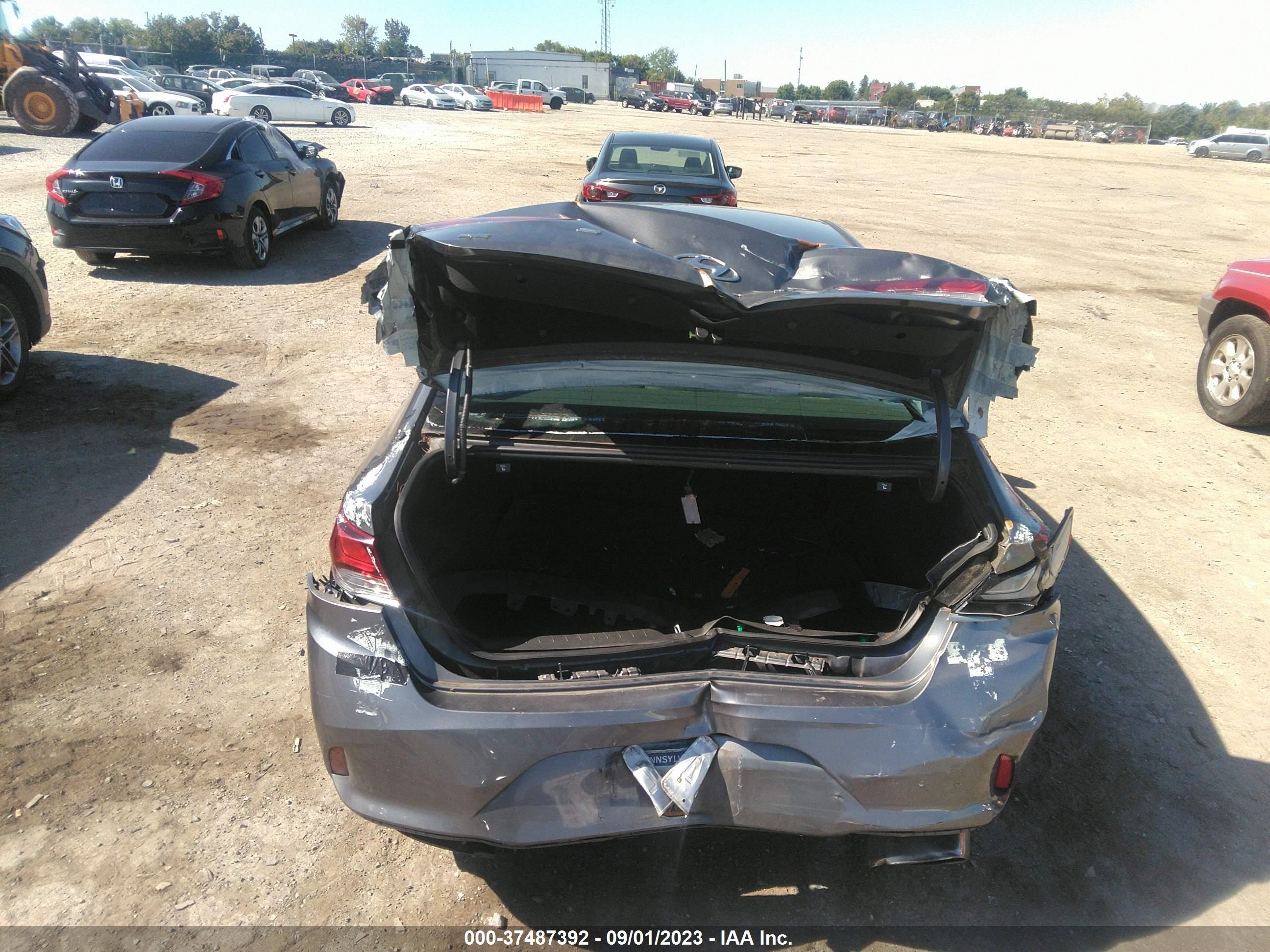 Photo 15 VIN: 5NPE24AF7KH734019 - HYUNDAI SONATA 