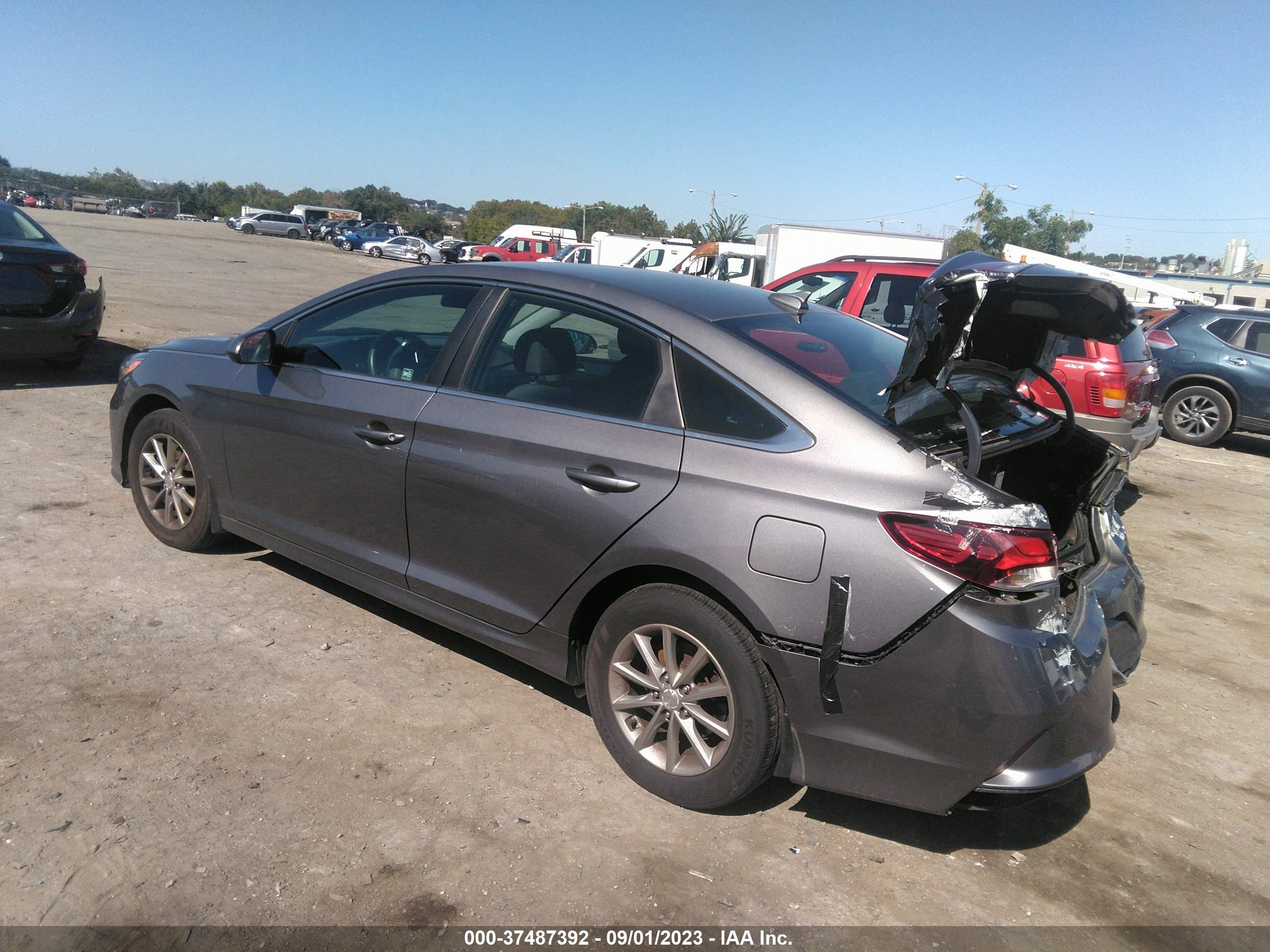 Photo 2 VIN: 5NPE24AF7KH734019 - HYUNDAI SONATA 