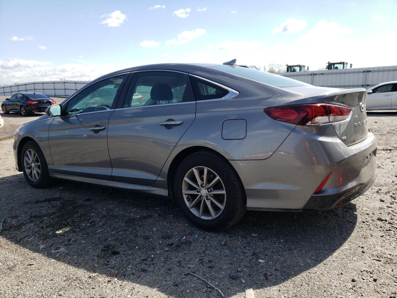 Photo 1 VIN: 5NPE24AF7KH736837 - HYUNDAI SONATA 