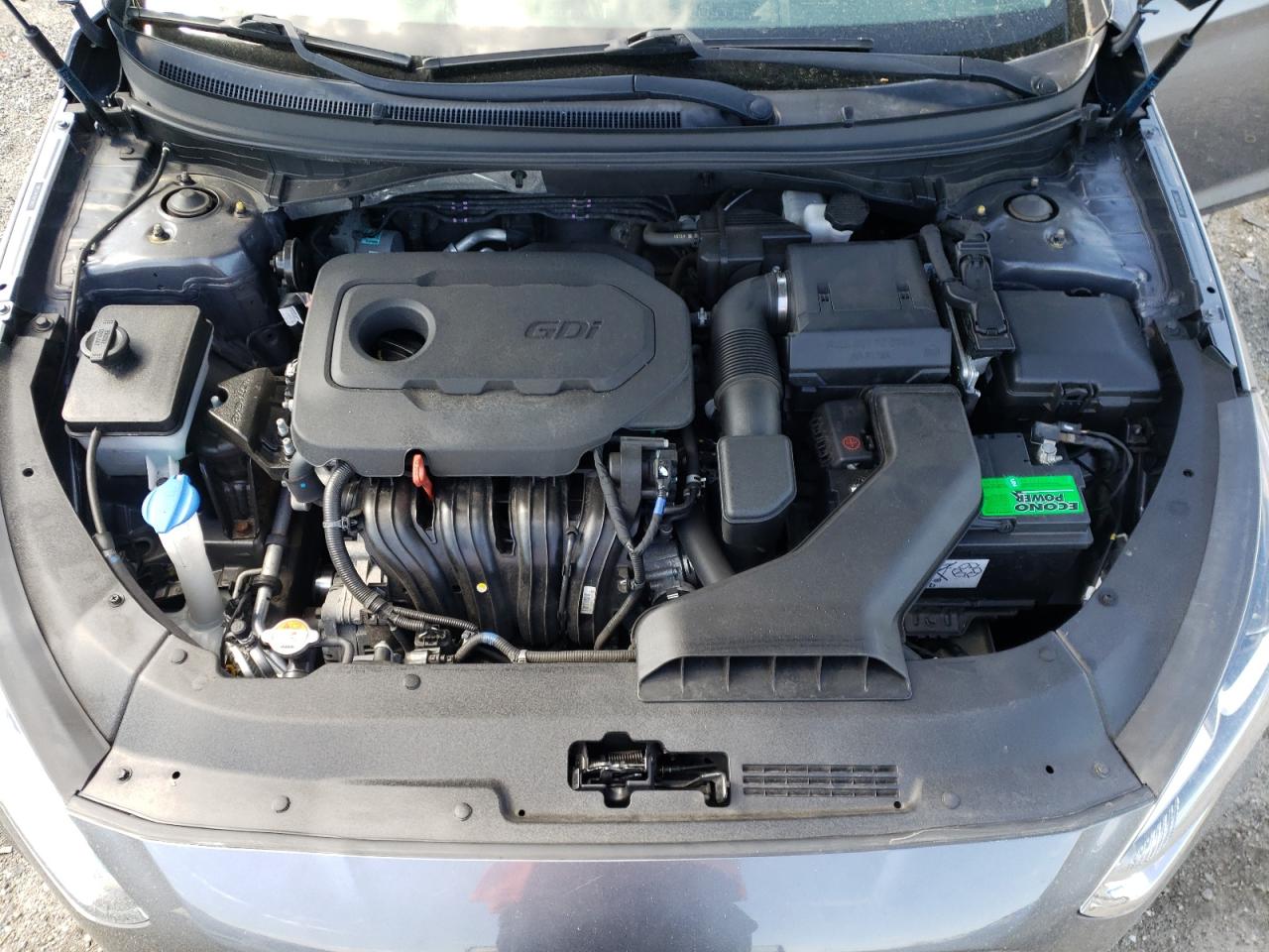 Photo 10 VIN: 5NPE24AF7KH736837 - HYUNDAI SONATA 