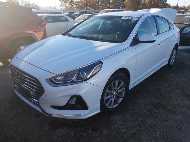 Photo 1 VIN: 5NPE24AF7KH737180 - HYUNDAI SONATA SE 