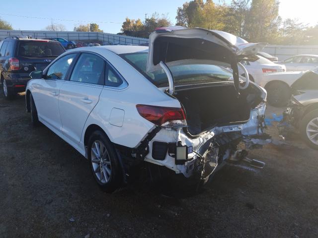 Photo 2 VIN: 5NPE24AF7KH737180 - HYUNDAI SONATA SE 