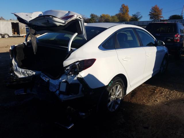 Photo 3 VIN: 5NPE24AF7KH737180 - HYUNDAI SONATA SE 