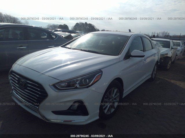 Photo 1 VIN: 5NPE24AF7KH739155 - HYUNDAI SONATA 