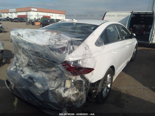 Photo 3 VIN: 5NPE24AF7KH739155 - HYUNDAI SONATA 