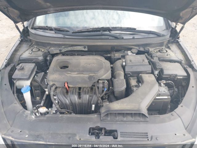 Photo 9 VIN: 5NPE24AF7KH740063 - HYUNDAI SONATA 