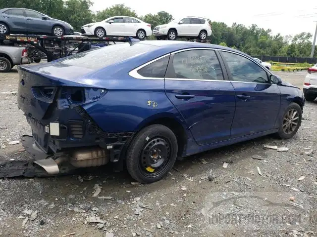 Photo 2 VIN: 5NPE24AF7KH740418 - HYUNDAI SONATA 