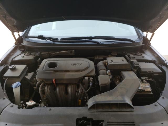 Photo 6 VIN: 5NPE24AF7KH741634 - HYUNDAI SONATA SE 