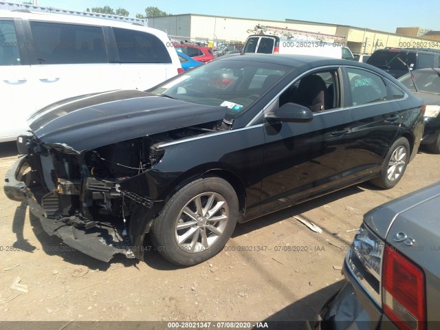 Photo 1 VIN: 5NPE24AF7KH742945 - HYUNDAI SONATA 