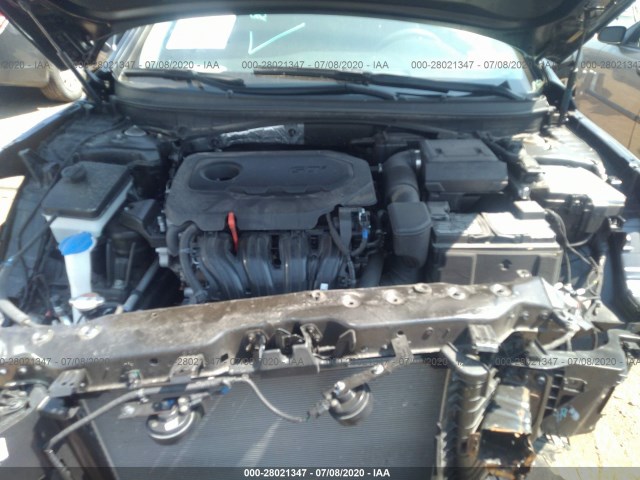 Photo 9 VIN: 5NPE24AF7KH742945 - HYUNDAI SONATA 