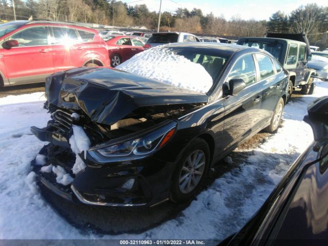 Photo 1 VIN: 5NPE24AF7KH743366 - HYUNDAI SONATA 