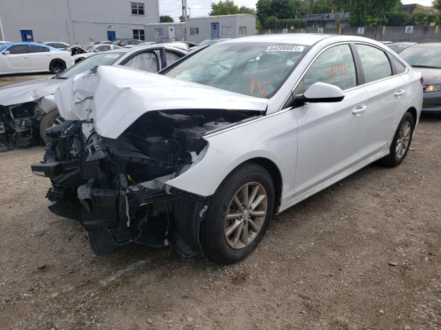 Photo 1 VIN: 5NPE24AF7KH743660 - HYUNDAI SONATA SE 