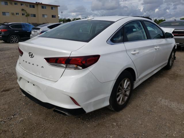 Photo 3 VIN: 5NPE24AF7KH743660 - HYUNDAI SONATA SE 