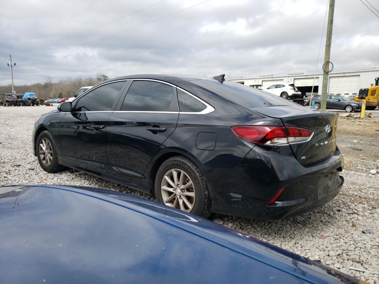 Photo 1 VIN: 5NPE24AF7KH748406 - HYUNDAI SONATA 