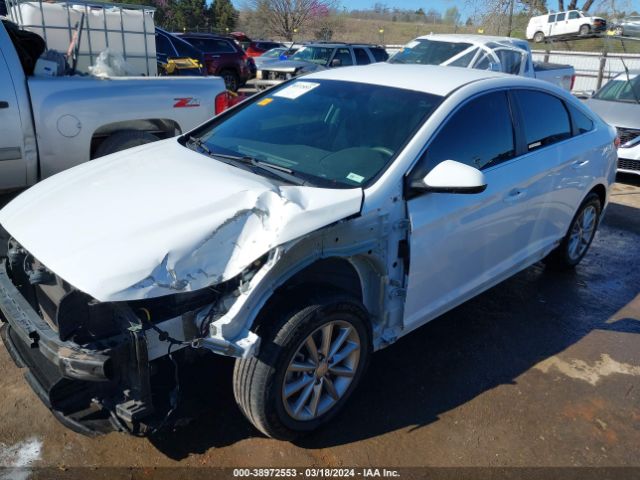 Photo 1 VIN: 5NPE24AF7KH750866 - HYUNDAI SONATA 