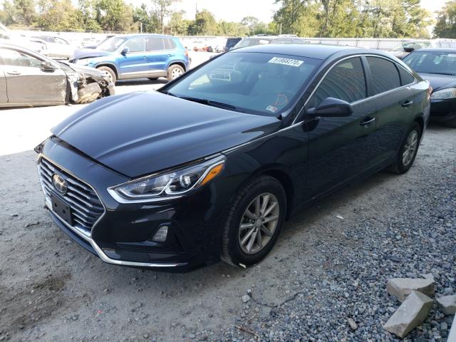 Photo 1 VIN: 5NPE24AF7KH751337 - HYUNDAI SONATA SE 