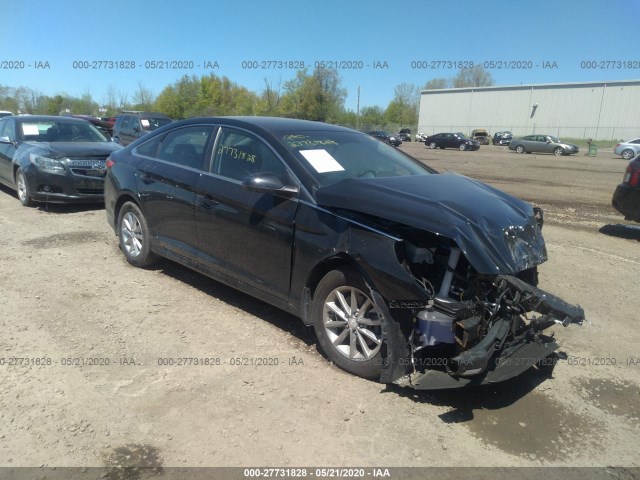 Photo 0 VIN: 5NPE24AF7KH755257 - HYUNDAI SONATA 