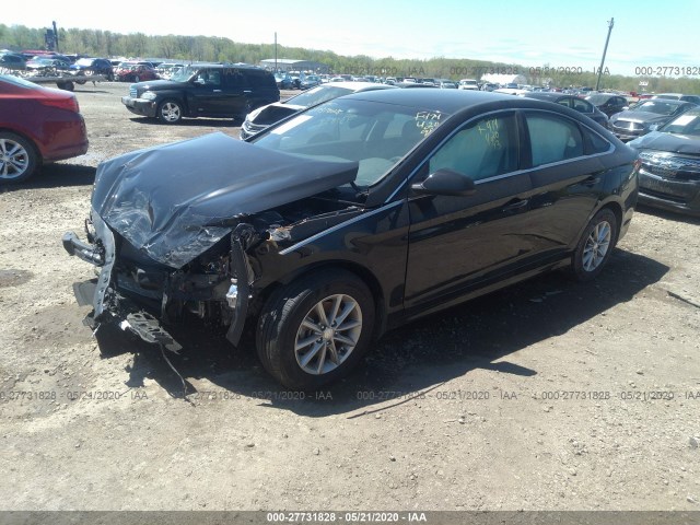 Photo 1 VIN: 5NPE24AF7KH755257 - HYUNDAI SONATA 