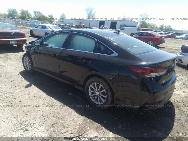 Photo 2 VIN: 5NPE24AF7KH755257 - HYUNDAI SONATA 