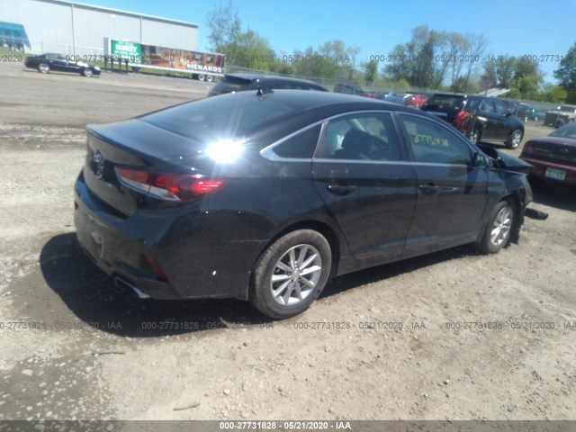 Photo 3 VIN: 5NPE24AF7KH755257 - HYUNDAI SONATA 