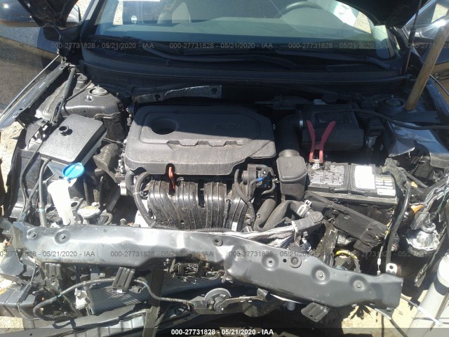 Photo 9 VIN: 5NPE24AF7KH755257 - HYUNDAI SONATA 