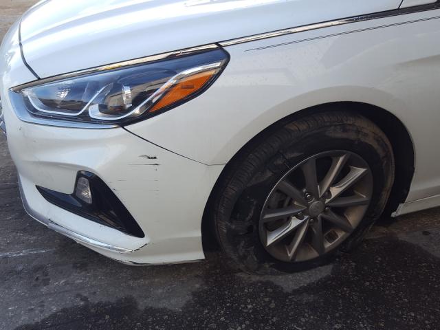 Photo 8 VIN: 5NPE24AF7KH760667 - HYUNDAI SONATA SE 