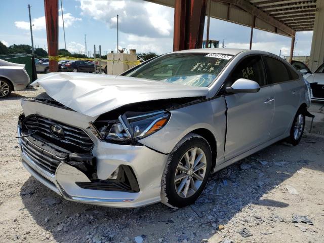 Photo 1 VIN: 5NPE24AF7KH766887 - HYUNDAI SONATA SE 